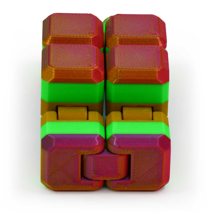 3D Printed Fidget Cube | Multiple. Colors | Black Sheep Products LLC