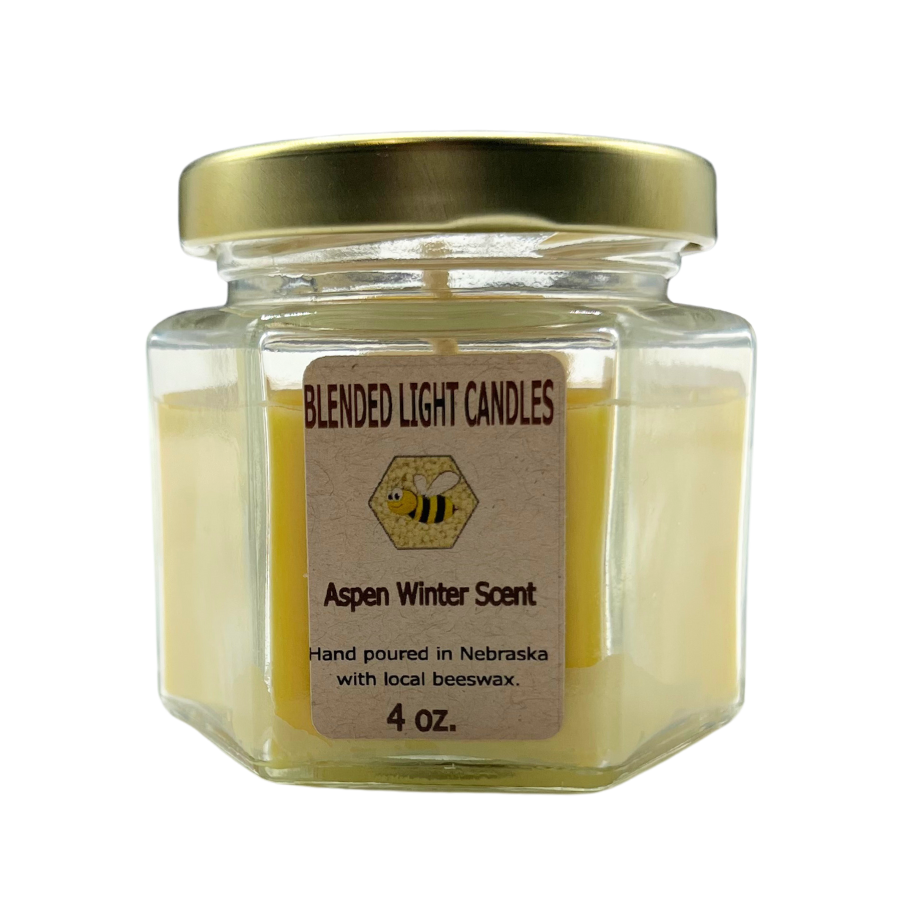 Aspen Winter Scented Candle | Multiple Sizes | Blended Light