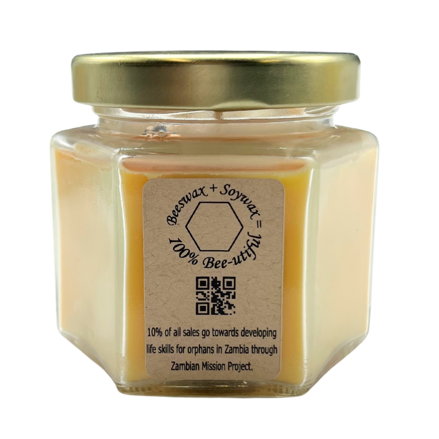 Frankincense & Myrrh Scented Candle | Multiple Sizes | Blended Light