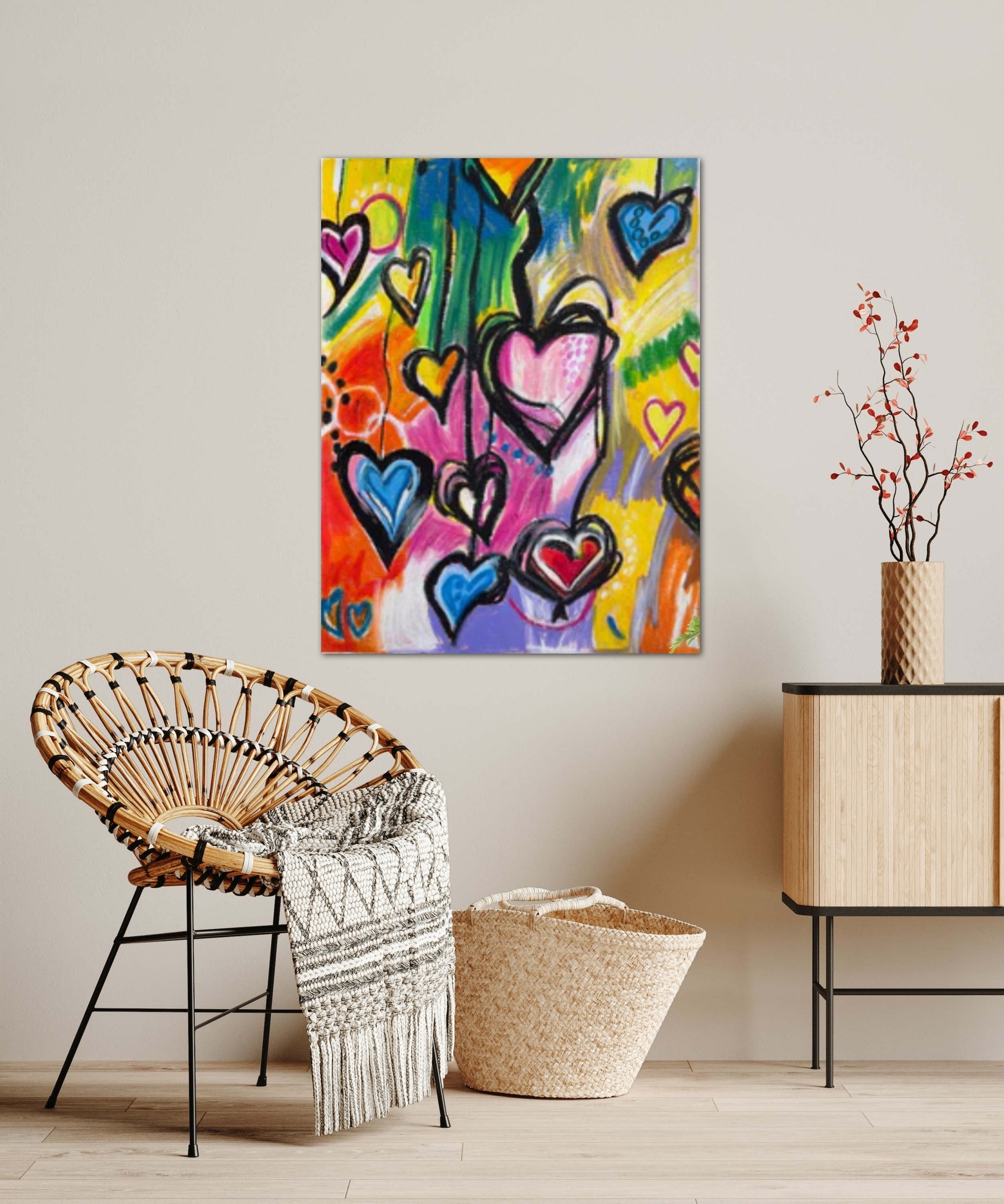 Hearts - Art Prints