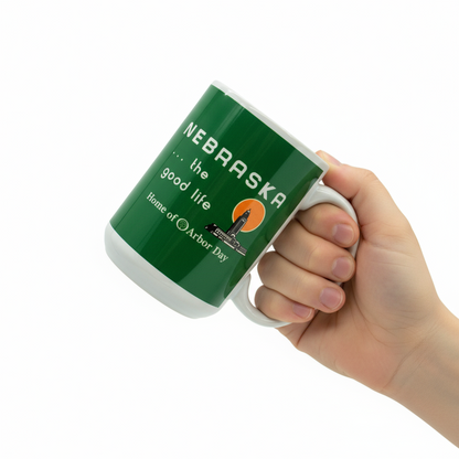 The Good Life Mug | State Capitol | Nebraska State Historical Society