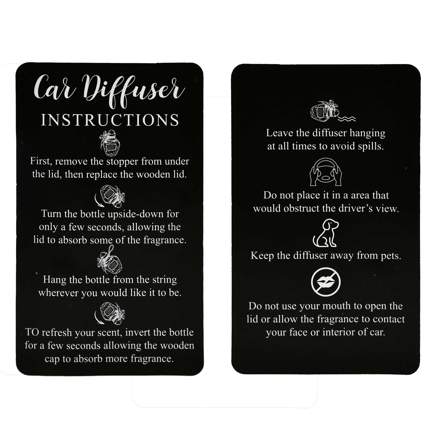Car Diffuser | 6 ml | Multiple Scents | Whale Tale Soapworks, LLC