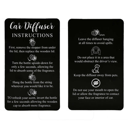 Car Diffuser | 6 ml | Multiple Scents | Whale Tale Soapworks, LLC