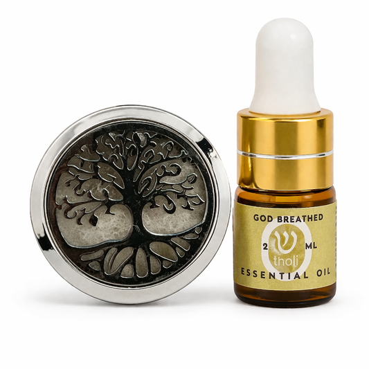 Essential Oil Car Diffuser | 2 ml Oil Included | tHoli