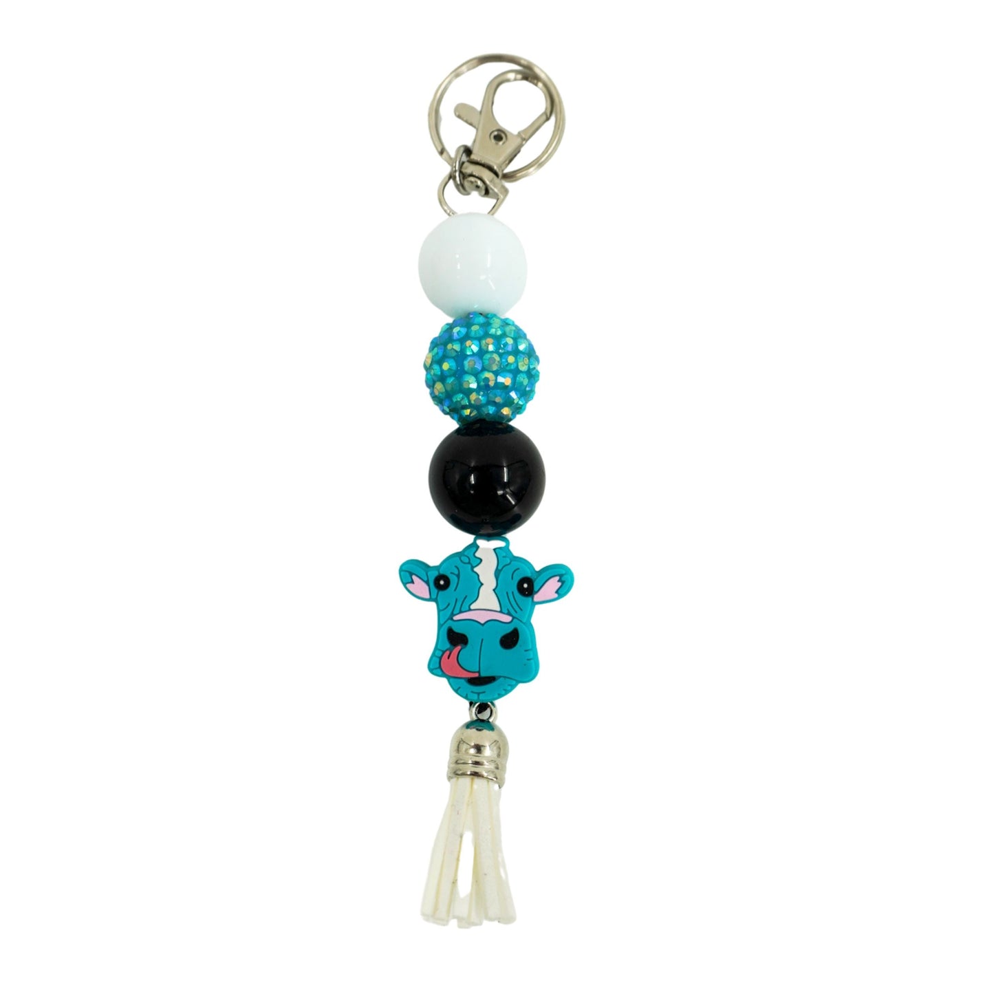Beaded Keychain | Multiple Designs | Craftaholics4U