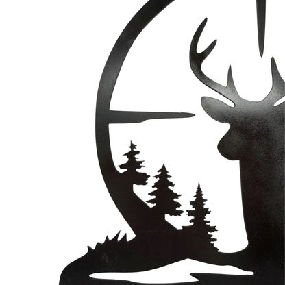 Deer Hunting Plasma Cut Sign | Craftaholics4U