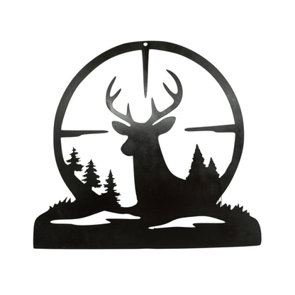 Deer Hunting Plasma Cut Sign | Craftaholics4U