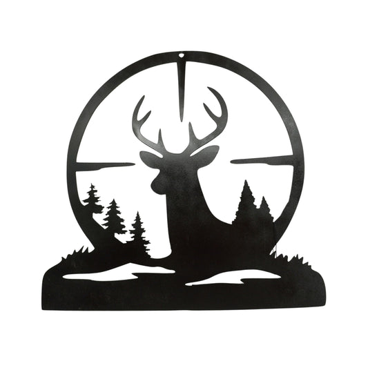 Deer Hunting Plasma Cut Sign | Craftaholics4U