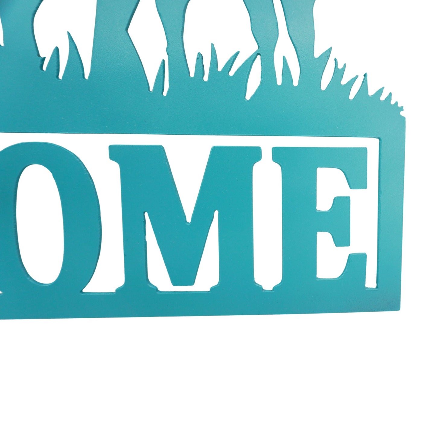 Cow Welcome Plasma Cut Sign | 16.5" x 12" | Craftaholics4U