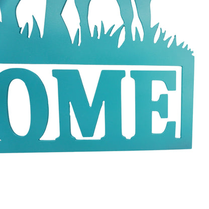 Cow Welcome Plasma Cut Sign | 16.5" x 12" | Craftaholics4U