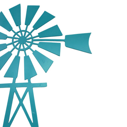 Windmill Welcome Plasma Cut Sign | Multiple Colors | 16" x 19" | Craftaholics4U