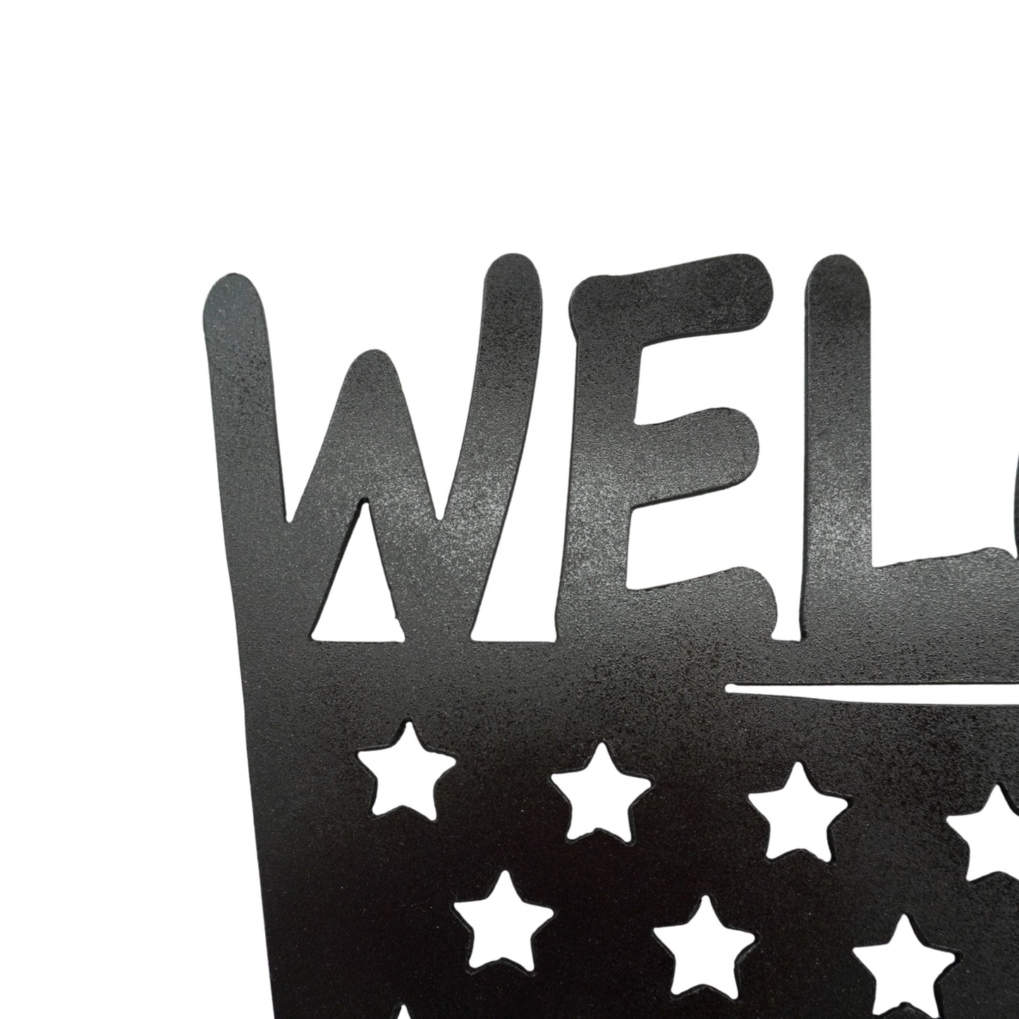 From the Heart of Nebraska Plasma Cut Welcome Sign | Multiple Colors | 16" x 16" |Craftaholics4U