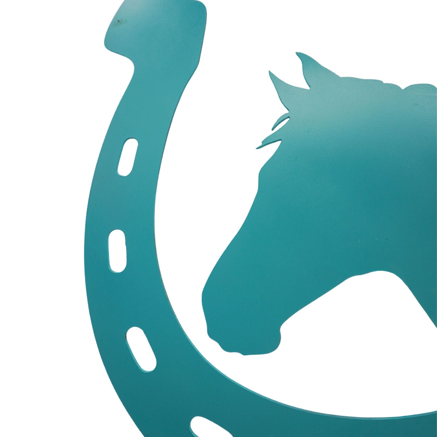 Horse Welcome Plasma Cut Sign | 17" x 16" | Craftaholics4U