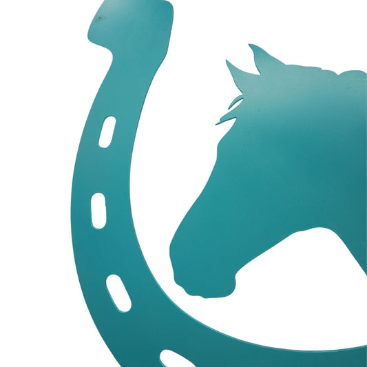 Horse Welcome Plasma Cut Sign | 17" x 16" | Craftaholics4U