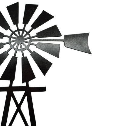 Windmill Welcome Plasma Cut Sign | Multiple Colors | 16" x 19" | Craftaholics4U