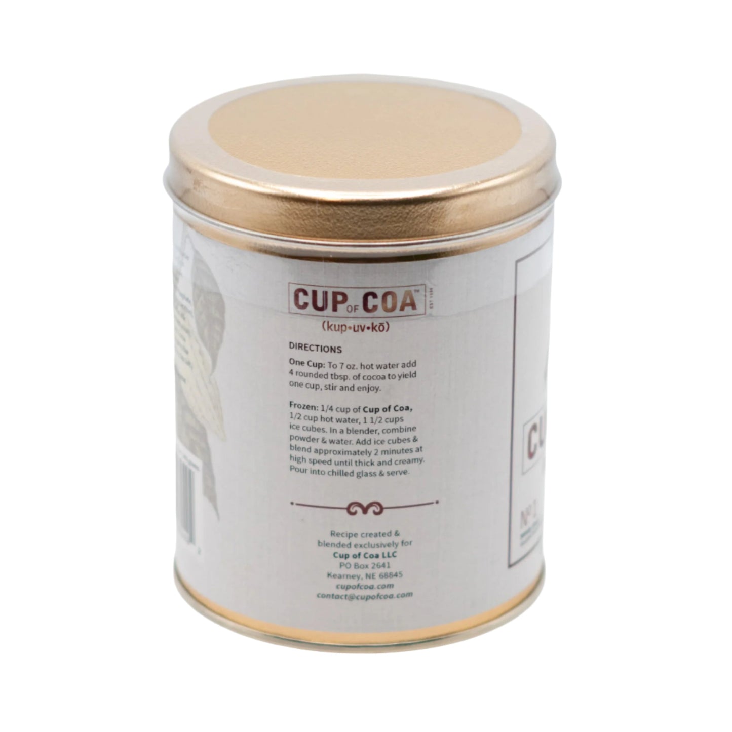 SPECIAL | Sinfully Classic Cocoa | Pack of 4 | 13.65 oz | Cup of Coa