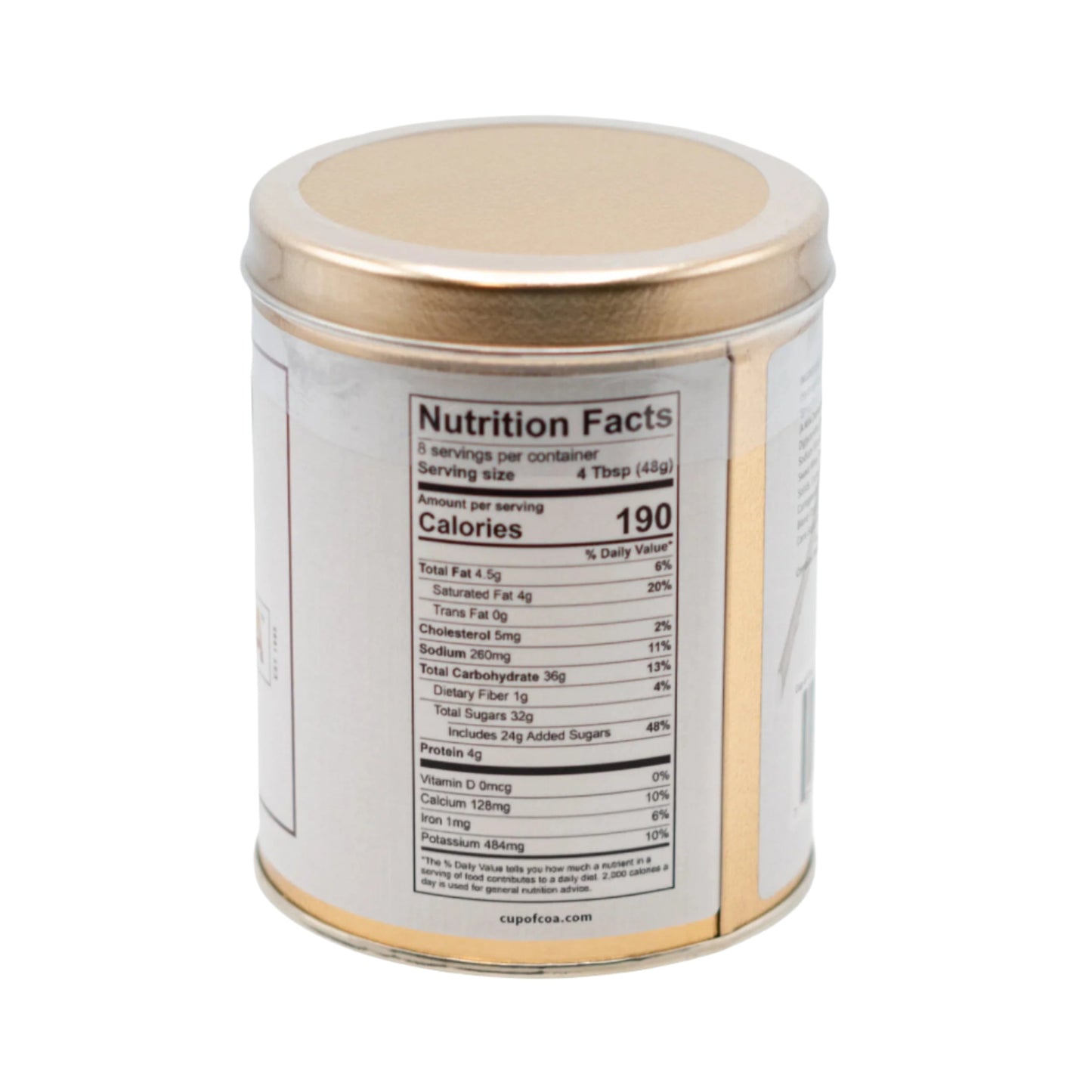 SPECIAL | Sinfully Classic Hot Cocoa | Pack of 2 | 13.65 oz | Cup of Coa