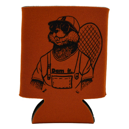 Dam It Koozie | Multiple Colors | The Hex + Hive
