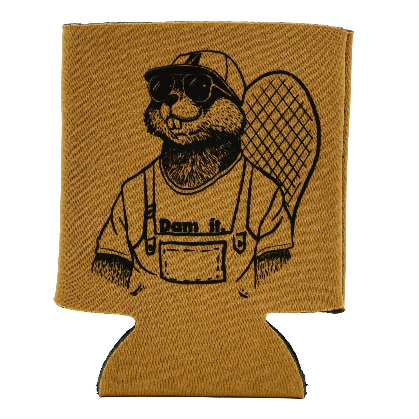 Dam It Koozie | Multiple Colors | The Hex + Hive