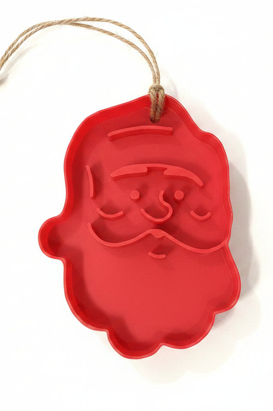 Vintage Collectible Cookie Cutter Santa cc8