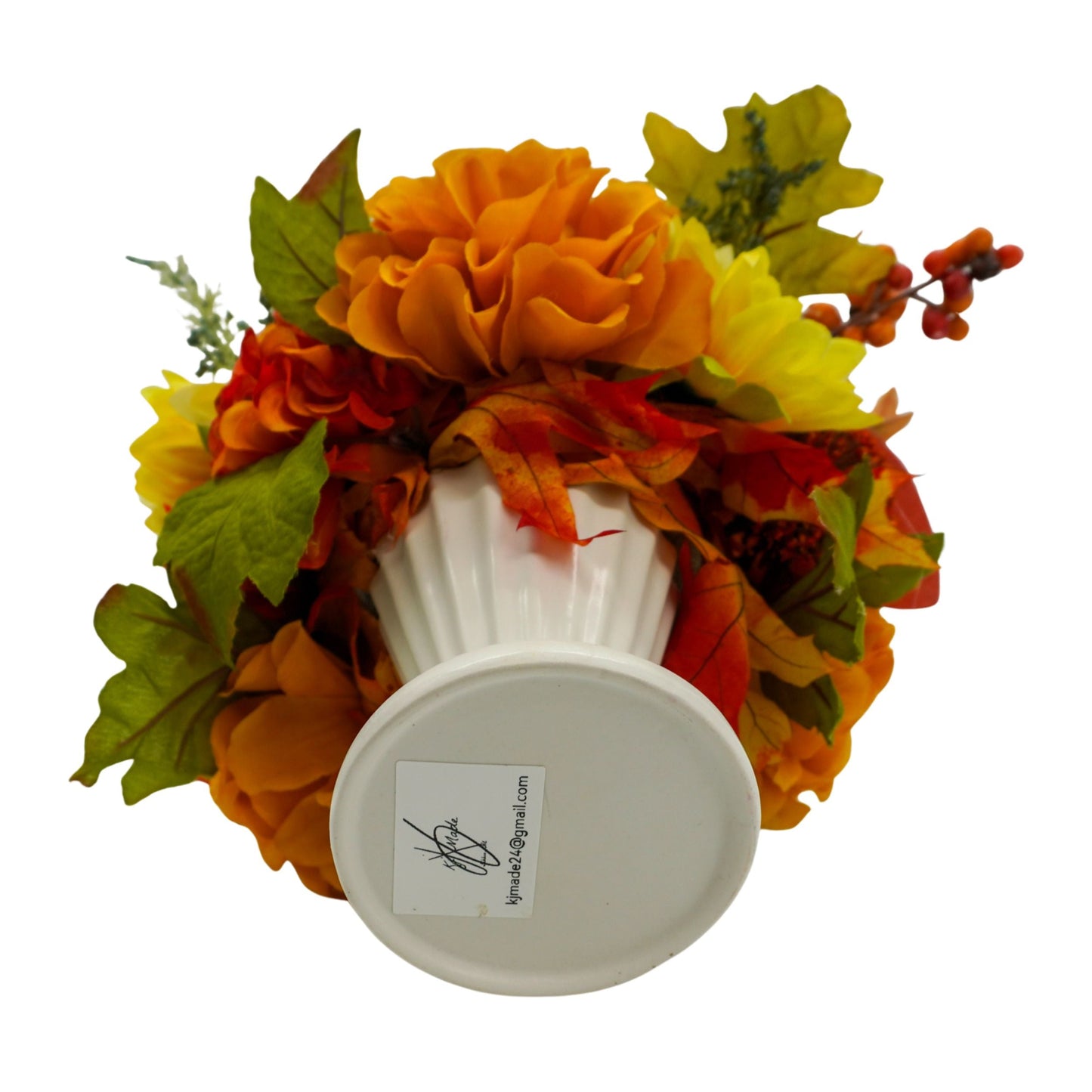 Fall Vase Centerpiece | 12" x 8" | KJ Made