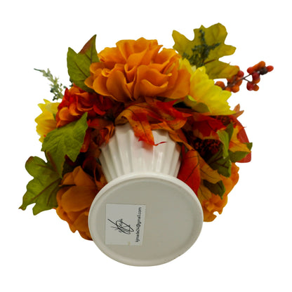 Fall Vase Centerpiece | 12" x 8" | KJ Made
