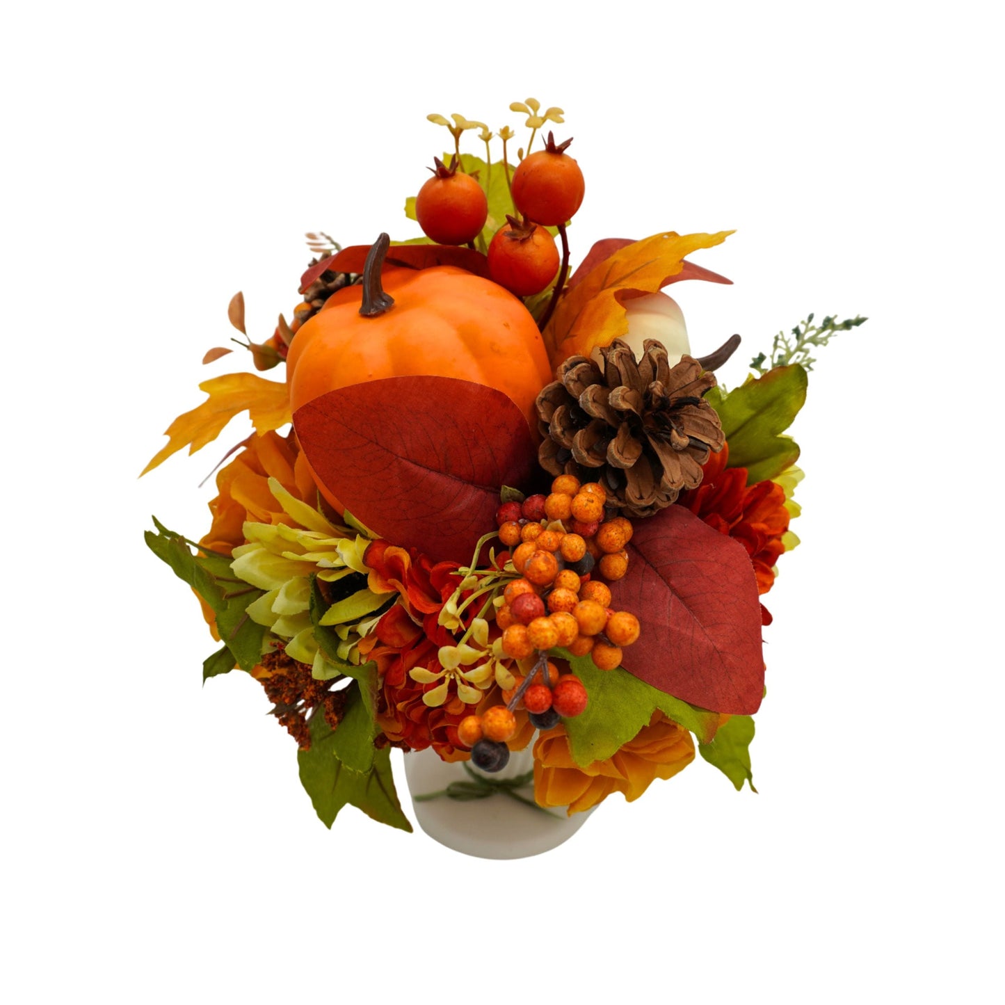 Fall Vase Centerpiece | 12" x 8" | KJ Made