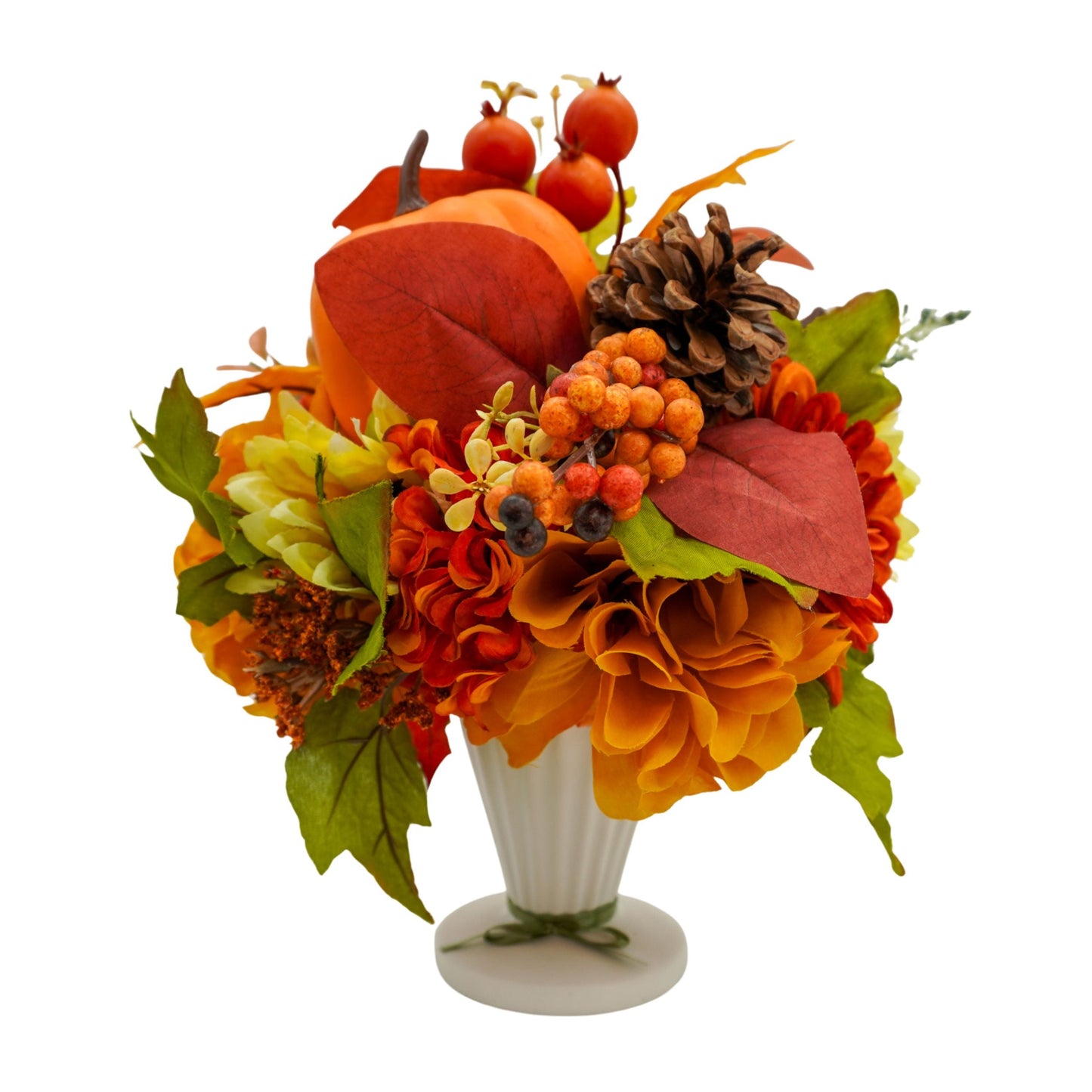 Fall Vase Centerpiece | 12" x 8" | KJ Made