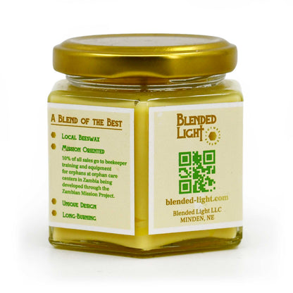 Fresh Outdoor Scented Candle | Multiple Sizes | Blended Light