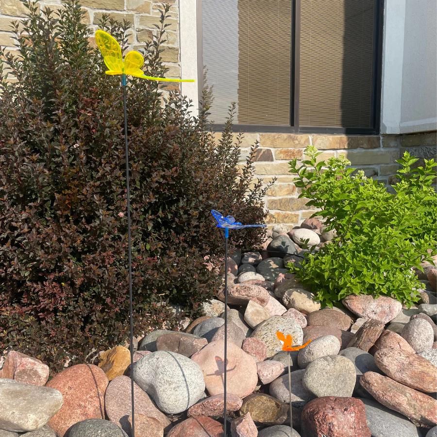 Large Garden Dragonfly | Multiple Colors | Glowing Creation