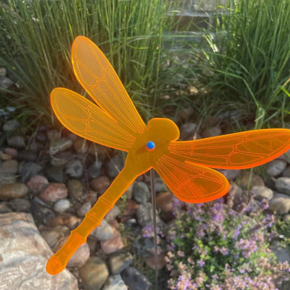 Large Garden Dragonfly | Multiple Colors | Glowing Creation