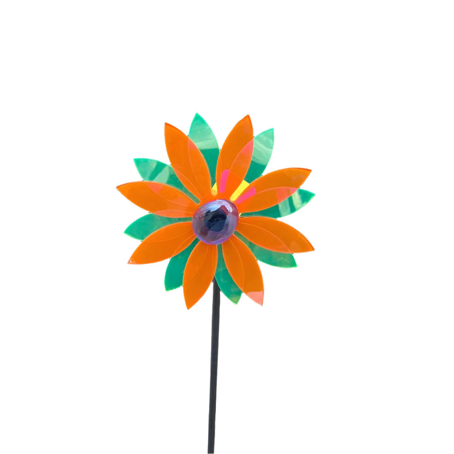 Flower Pinwheel | Multiple Colors | Glowing Creation