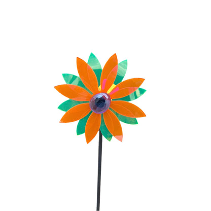 Flower Pinwheel | Multiple Colors | Glowing Creation