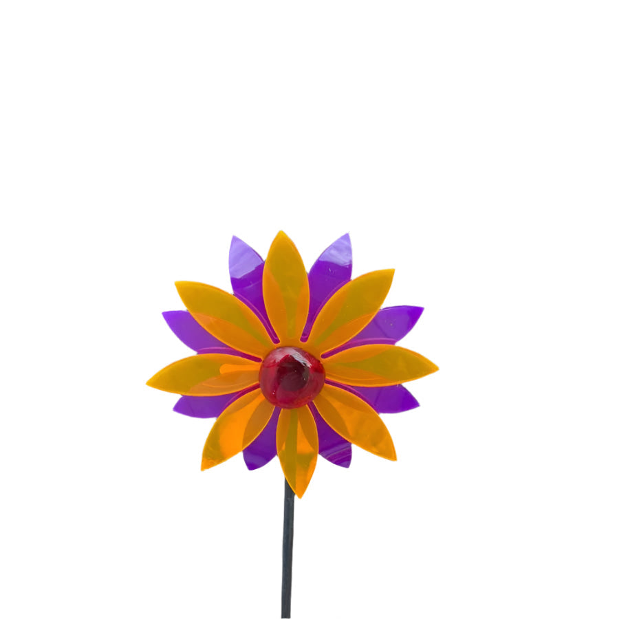 Flower Pinwheel | Multiple Colors | Glowing Creation