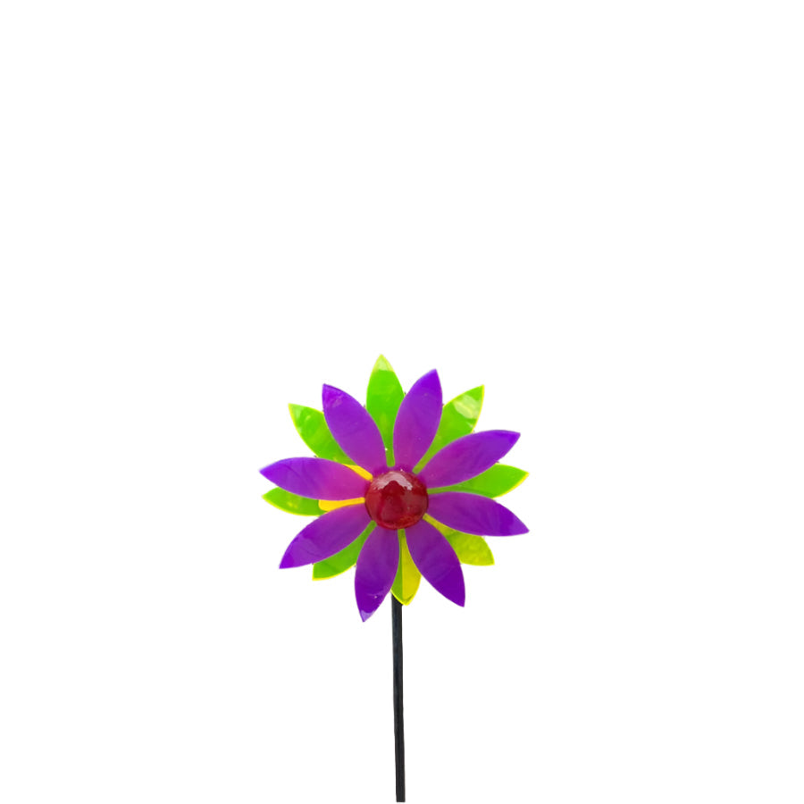 Flower Pinwheel | Multiple Colors | Glowing Creation