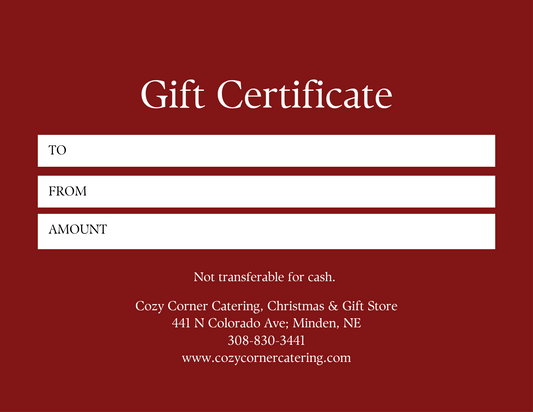 Gift card