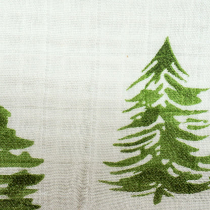 Baby Blanket | Waffle & Muslin Collection | Growing Sprouts
