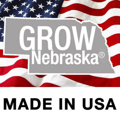 Fly Over State Weather Resistant Sticker | HEARTlandia