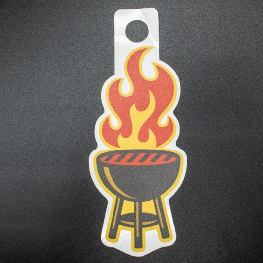 Grillin' Weather Resistant Sticker | HEARTlandia