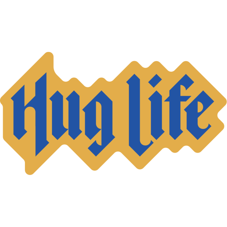 Hug Life Weather Resistant Sticker | HEARTlandia