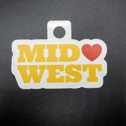 Midwest Weather Resistant Sticker | HEARTlandia