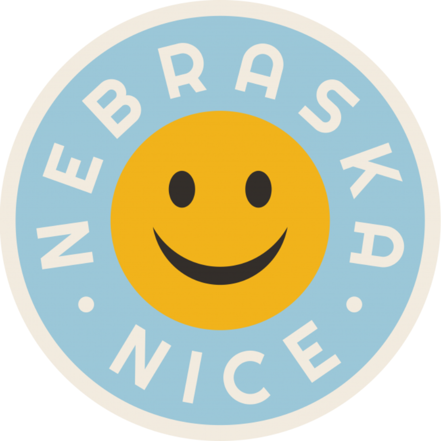 Nebraska Nice Magnet | HEARTlandia
