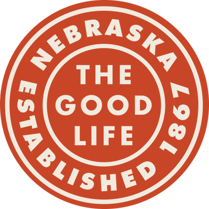 The Good Life Weather Resistant Sticker | HEARTlandia