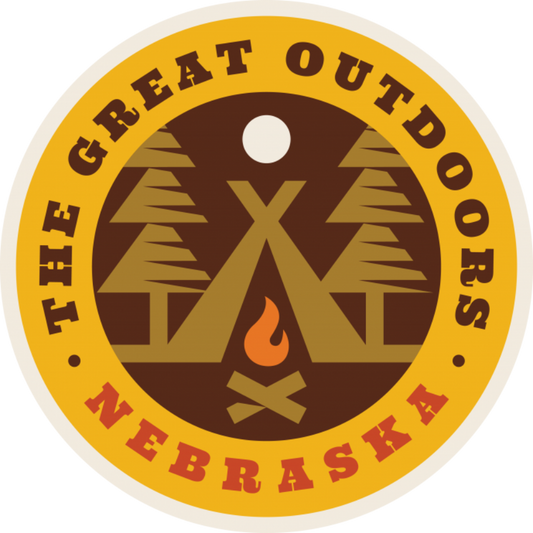 The Great Outdoors Weather Resistant Sticker | HEARTlandia