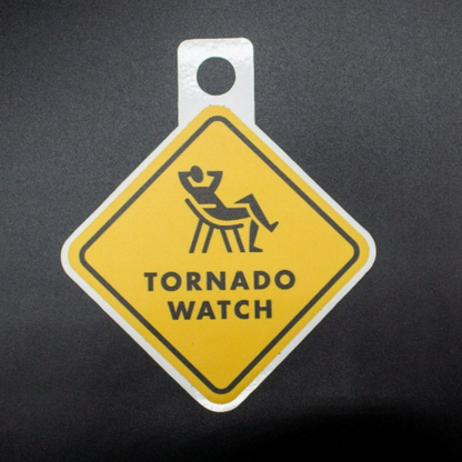 Tornado Watch Weather Resistant Sticker | HEARTlandia