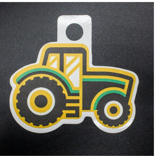 Tractor Weather Resistant Sticker | HEARTlandia