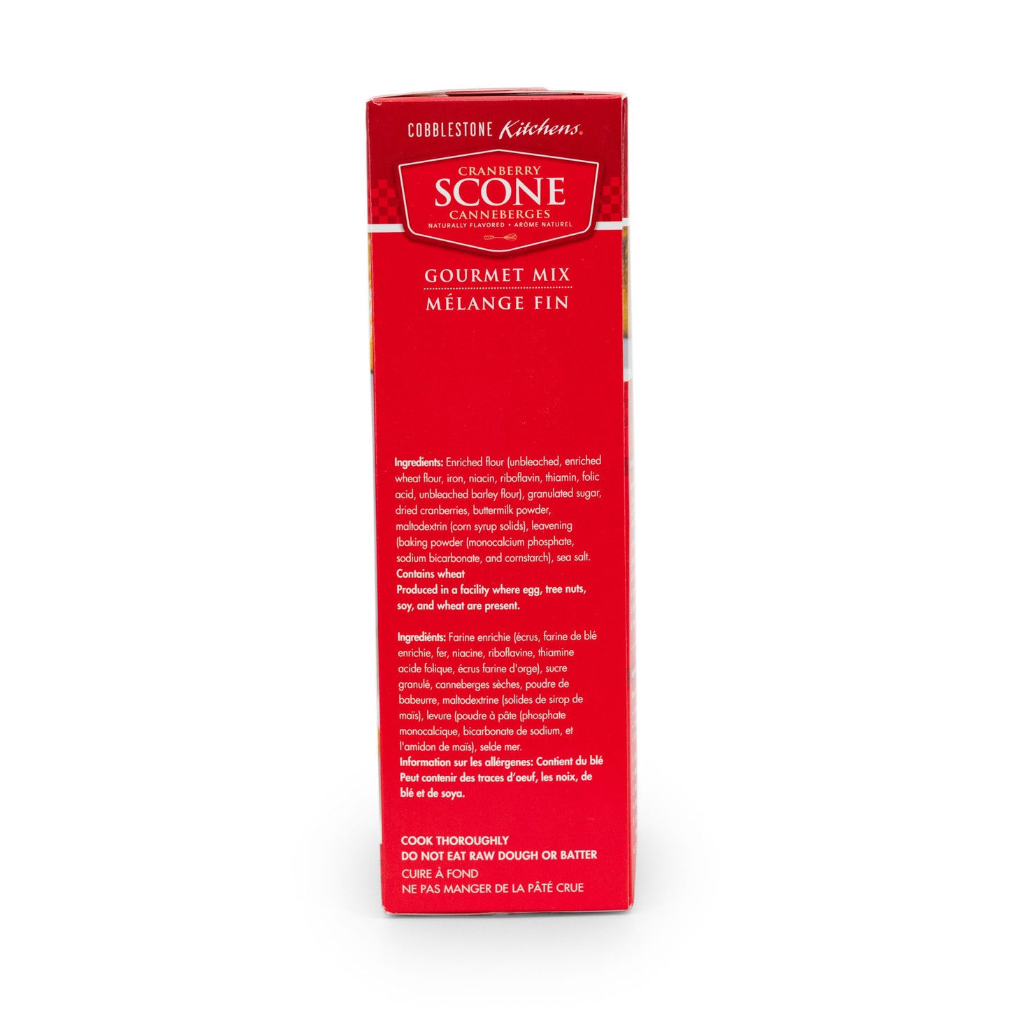 Cranberry Scone Mix | Pack of 4 | 15 oz | Cobblestone Kitchen