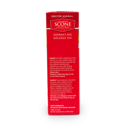 Cranberry Scone Mix | Pack of 6 | 15 oz | Cobblestone Kitchen