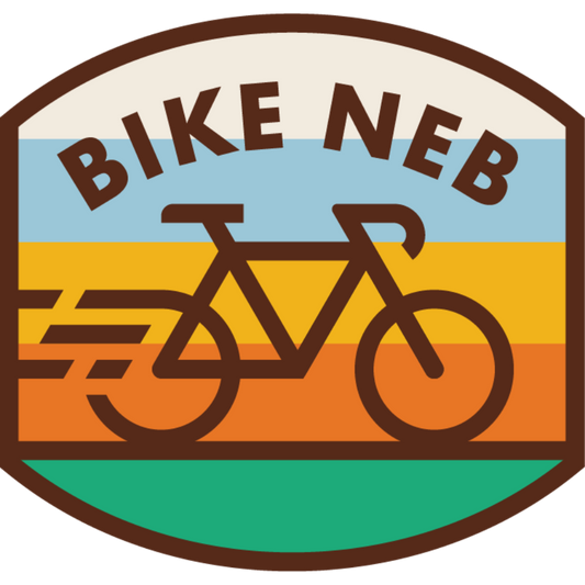 Bike NEB Weather Resistant Sticker | HEARTlandia