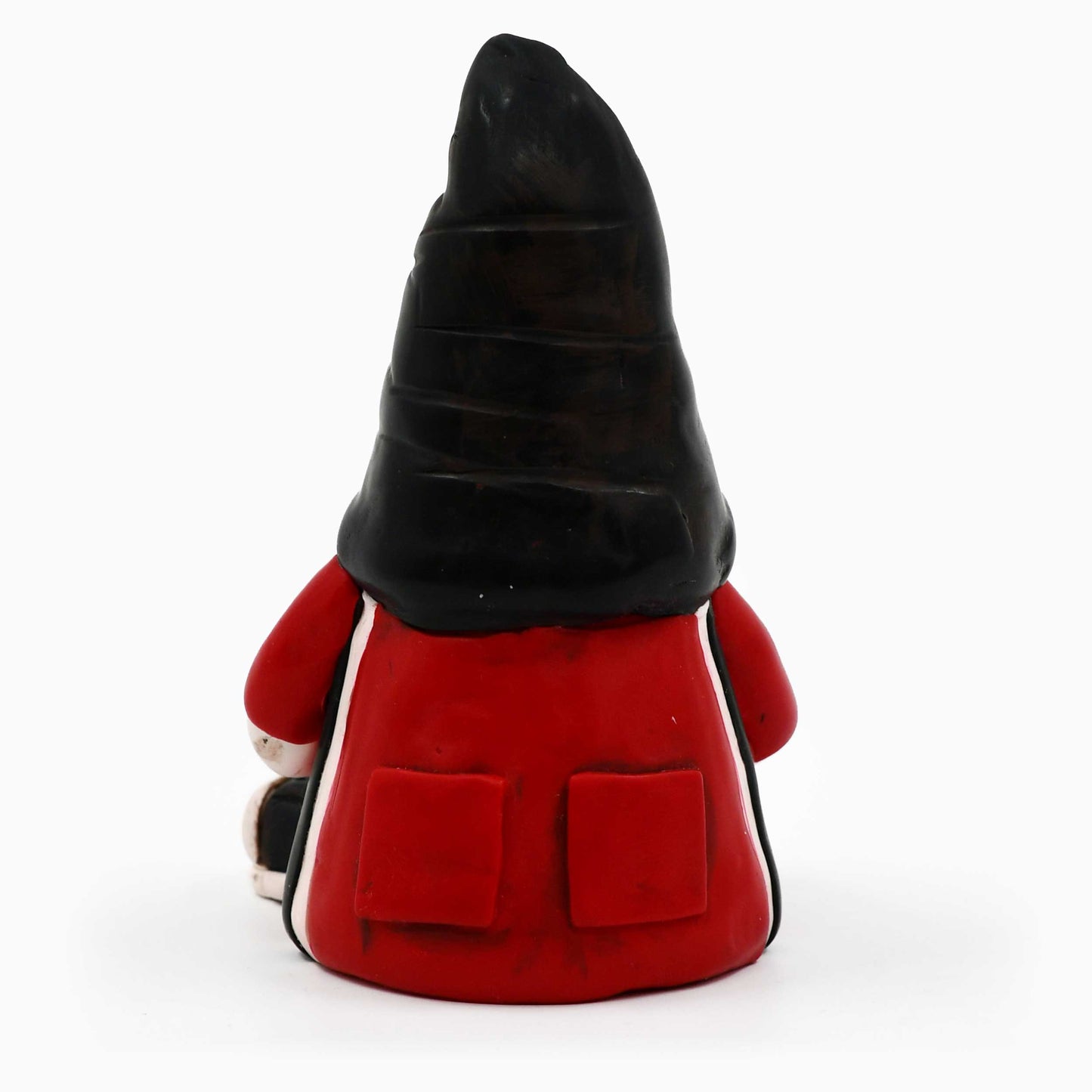 Husker Basketball Gnome Figurine | Clay Art Originals